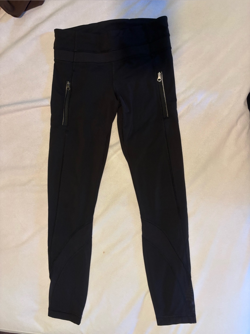 Size 4 black Lululemon leggings